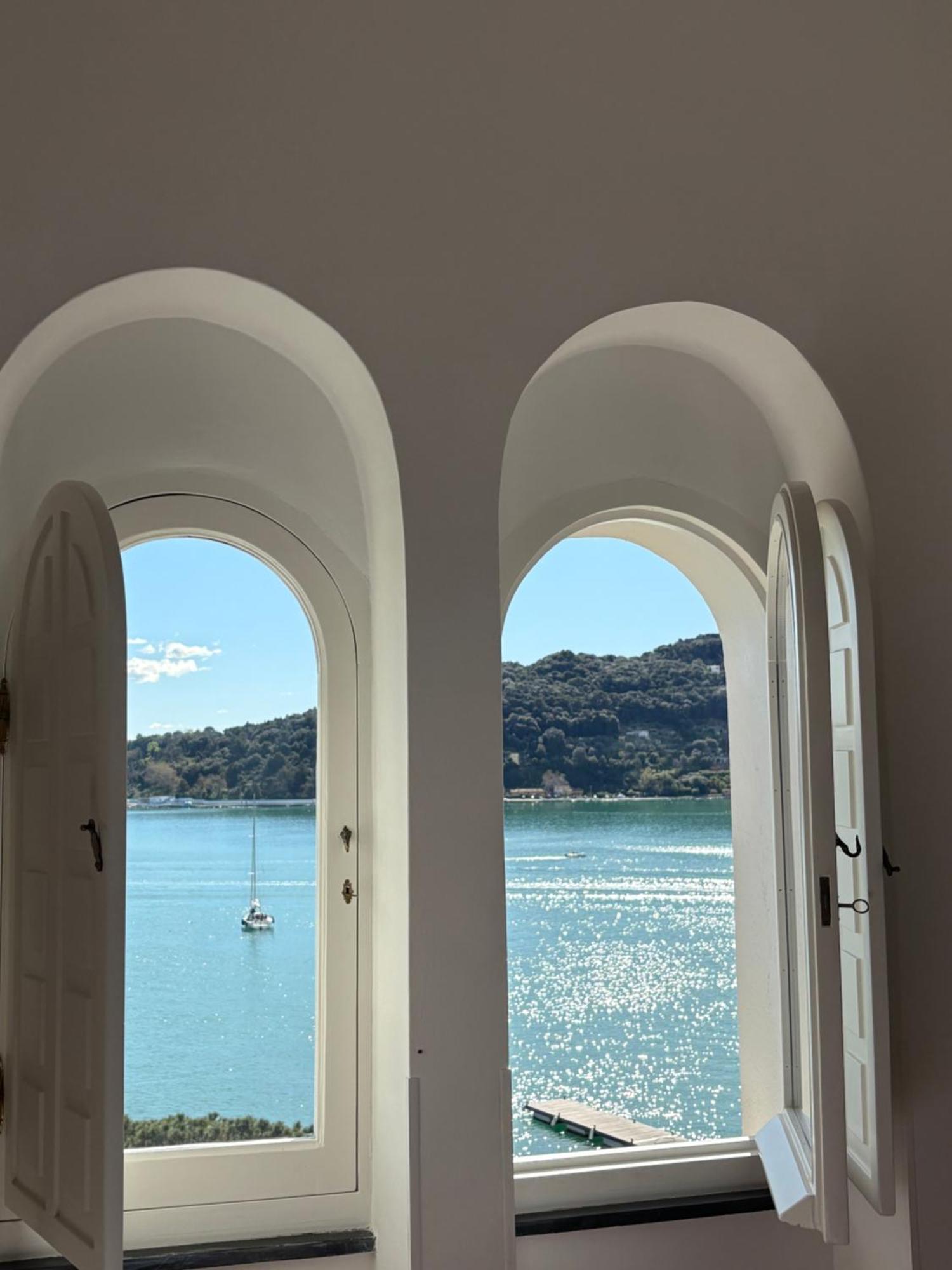 Le Finestre Veneris Hotel Porto Venere Bagian luar foto